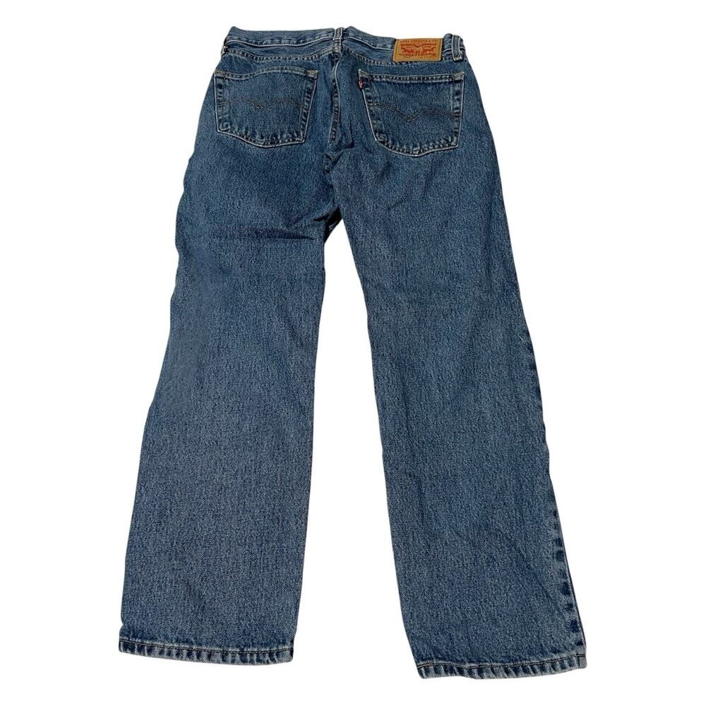 Levi's 505 Men's Cotton Jeans - Light Stonewash